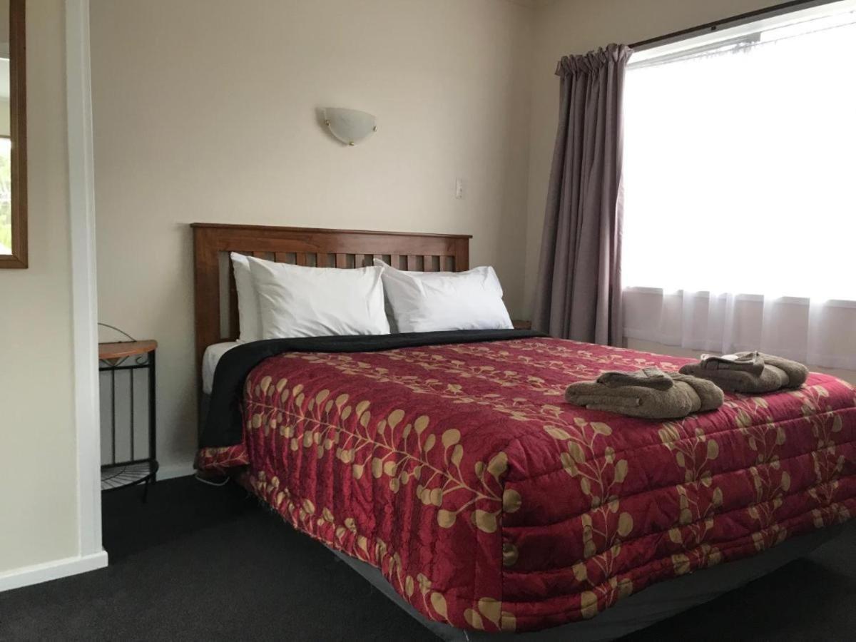 Aaron Court Motel Timaru Eksteriør bilde